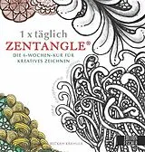 Kartonierter Einband 1 x täglich Zentangle von Beckah Krahula