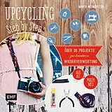 Fester Einband Upcycling Step by Step von Maria Neumeister