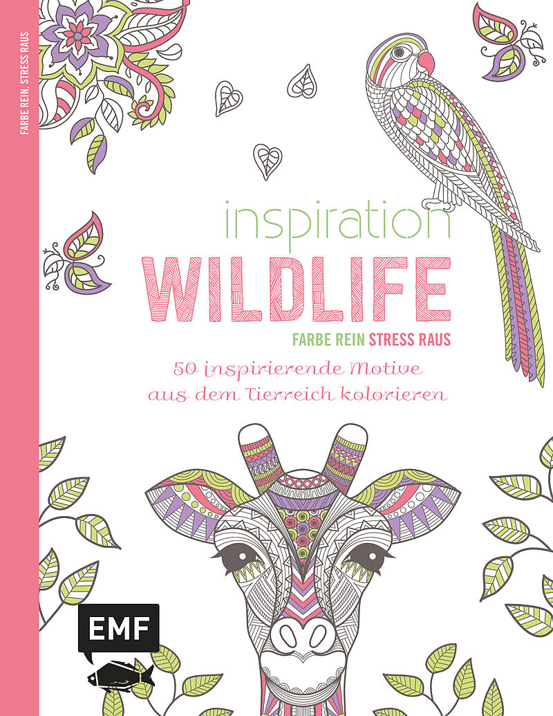 Inspiration Wildlife (Ausmalbuch für Erwachsene) - - Buch kaufen | Ex