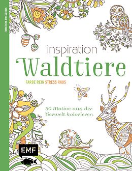 Kartonierter Einband Inspiration Waldtiere von Edition Michael Fischer