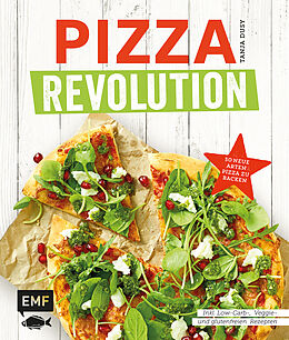 Fester Einband Pizza Revolution von Tanja Dusy