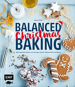 Fester Einband Balanced Christmas Baking von Alissa Poller