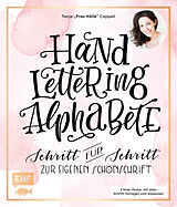 Fester Einband Handlettering Alphabete von Tanja Cappell