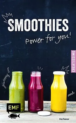 E-Book (epub) Smoothies  Power for you! von Irina Pawassar