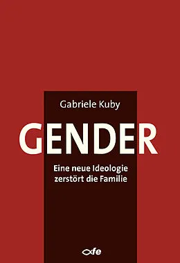 E-Book (epub) Gender von Gabriele Kuby