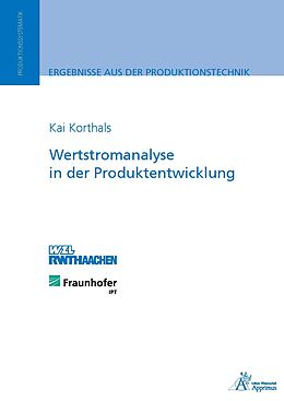 Kartonierter Einband Wertstromanalyse in der Produktentwicklung von Kai Korthals