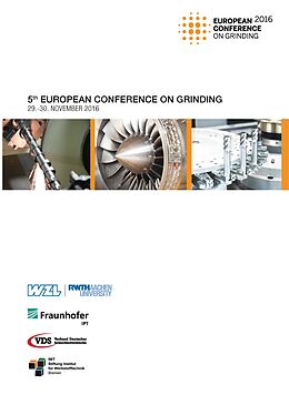 Kartonierter Einband 5th European Conference on Grinding (Deutsch) von Fritz Klocke, Ekkard Brinksmeier