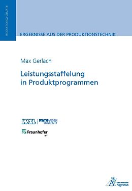 Kartonierter Einband Leistungsstaffelung in Produktprogrammen von Max Gerlach