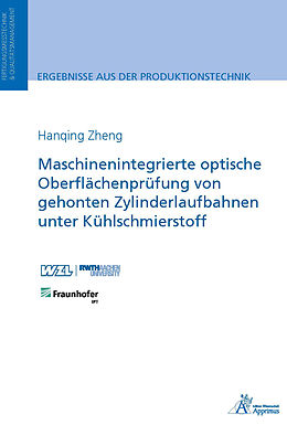 E-Book (pdf) Maschinenintegrierte optische Oberflächenprüfung von von Hanqing Zheng