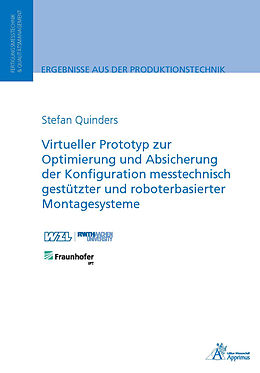E-Book (pdf) Virtueller Prototyp zur Optimierung und Absicherung der von Stefan Quinders