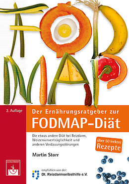 E-Book (pdf) Der Ernährungsratgeber zur FODMAP-Diät von Martin Storr