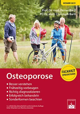 E-Book (epub) Osteoporose von R. Bartl, C. Bartl, M. Gewecke