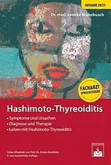 Kartonierter Einband Hashimoto-Thyreoiditis von Leveke Brakebusch, Armin Heufelder