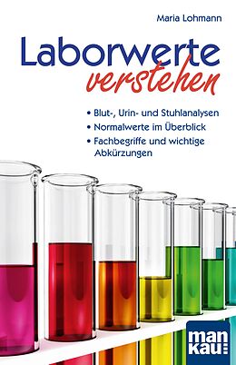 E-Book (pdf) Laborwerte verstehen. Kompakt-Ratgeber von Maria Lohmann