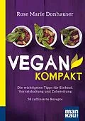 E-Book (pdf) Vegan kompakt von Rose Marie Donhauser