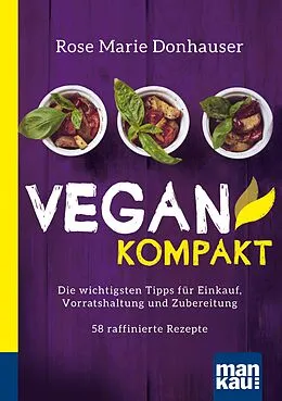 E-Book (epub) Vegan kompakt von Rose Marie Donhauser