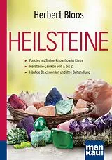 E-Book (epub) Heilsteine. Kompakt-Ratgeber von Herbert Bloos