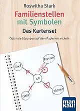 Set mit div. Artikeln (Set) Familienstellen mit Symbolen. Das Kartenset von Roswitha Stark