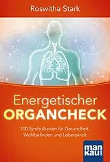 Set mit div. Artikeln (Set) Energetischer Organcheck. Kartenset von Roswitha Stark