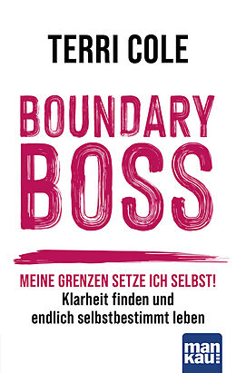 Kartonierter Einband Boundary Boss von Terri Cole