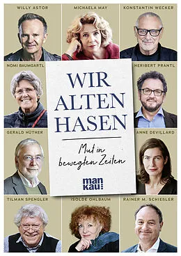 E-Book (pdf) Wir alten Hasen von Konstantin Wecker, Michaela May, Willy Astor