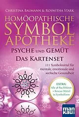 Textkarten / Symbolkarten Homöopathische Symbolapotheke: Psyche und Gemüt. Das Kartenset von Christina Baumann, Roswitha Stark