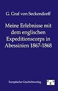 Kartonierter Einband Meine Erlebnisse mit dem englischen Expeditionscorps in Abessinien 1867-1868 von G. Graf von Seckendorff