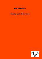Fester Einband Georg von Siemens von Karl Helfferich