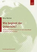 E-Book (pdf) Wie beginnt der Unterricht? von Nina Meister