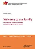 E-Book (pdf) Welcome to Our Family von Christine Geserick