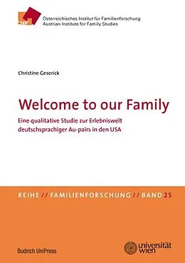 E-Book (pdf) Welcome to Our Family von Christine Geserick