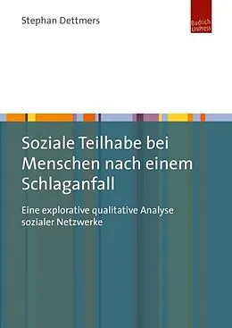 E-Book (pdf) Soziale Teilhabe bei Menschen nach einem Schlaganfall von Stephan Dettmers