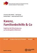 E-Book (pdf) Karenz, Familienbeihilfe & Co von Christiane Rille-Pfeiffer, Olaf Kapella, Andreas Baierl