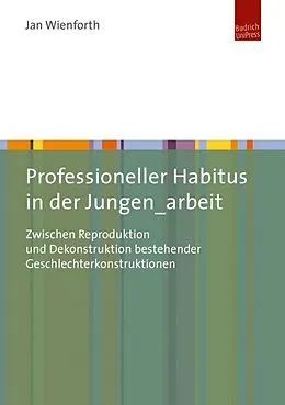 E-Book (pdf) Professioneller Habitus in der Jungen_arbeit von Jan Wienforth