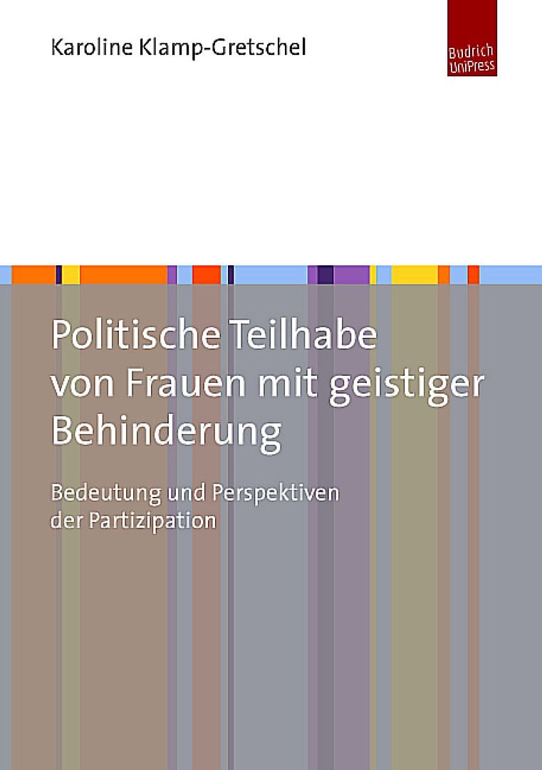 Politische Teilhabe von Frauen mit geistiger Behinderung