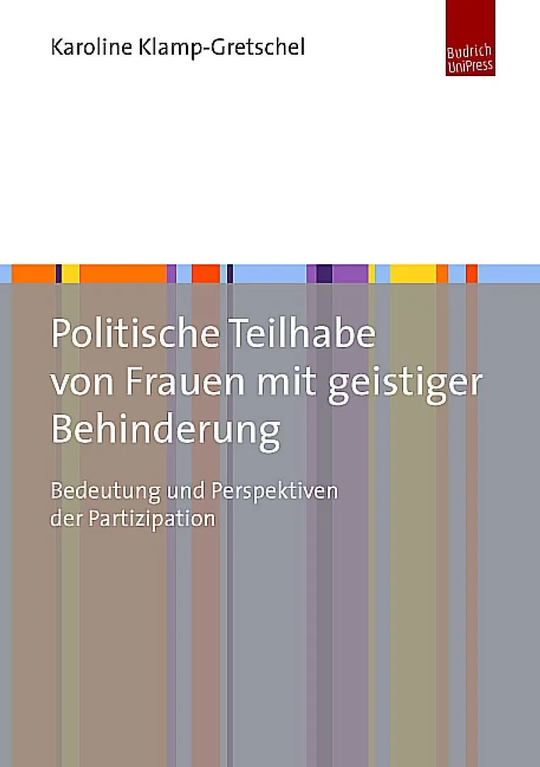 Politische Teilhabe von Frauen mit geistiger Behinderung