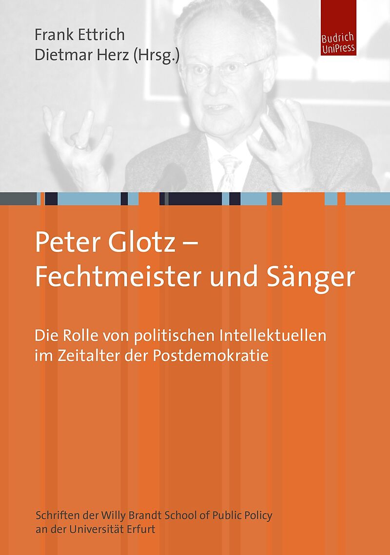 Peter Glotz  Fechtmeister und Sänger