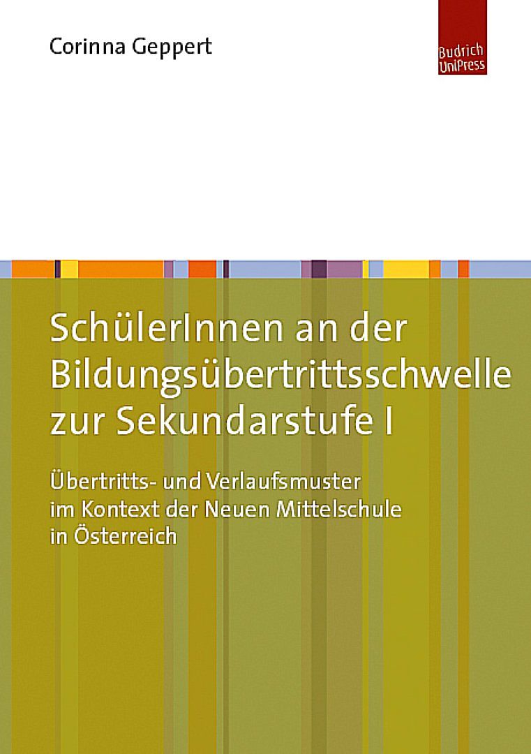 SchülerInnen an der Bildungsübertrittsschwelle zur Sekundarstufe I