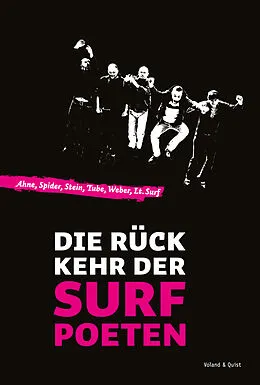 E-Book (epub) Die Rückkehr der Surfpoeten von Ahne, Andreas Krenzke, Michael Stein