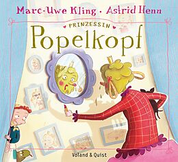 Livre Relié Prinzessin Popelkopf de Marc-Uwe Kling