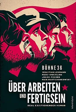 E-Book (epub) Über Arbeiten und Fertigsein von Marc-Uwe Kling, Sebastian Lehmann, Julius Fischer
