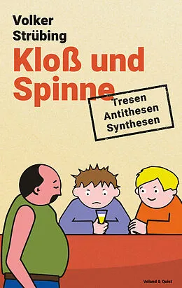 E-Book (epub) Kloß und Spinne von Volker Strübing