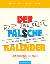 Kalender Der falsche Kalender 2 von Marc-Uwe Kling