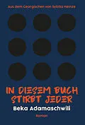 E-Book (epub) In diesem Buch stirbt jeder von Beka Adamaschwili
