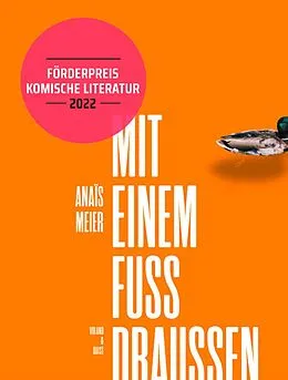 E-Book (epub) Mit einem Fuss draussen von Anaïs Meier