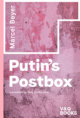 Couverture cartonnée Putin's Postbox de Marcel Beyer