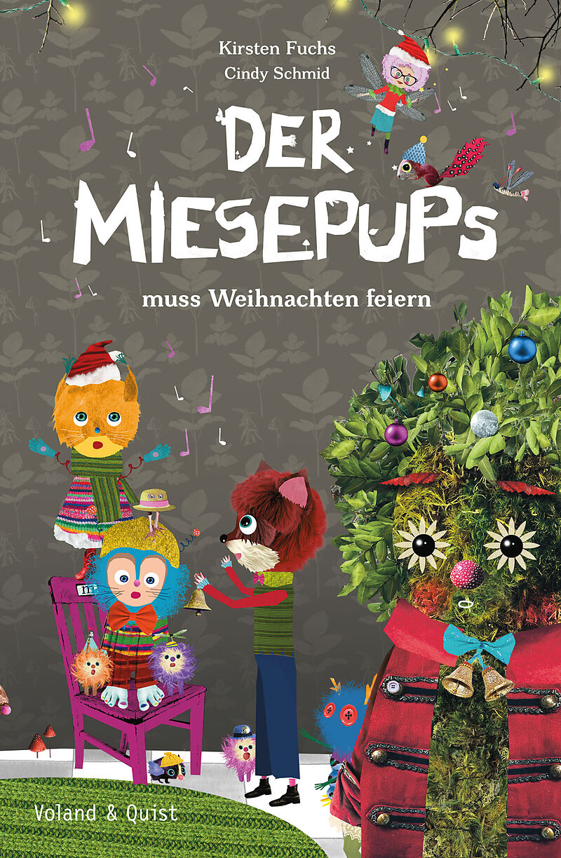 Der Miesepups muss Weihnachten feiern