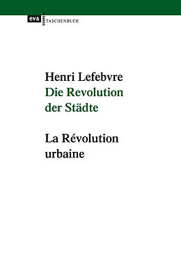 E-Book (epub) Die Revolution der Städte von Henri Lefebvre