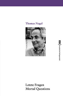 E-Book (epub) Letzte Fragen von Thomas Nagel