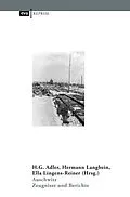 E-Book (epub) Auschwitz von Hans Günther Adler, Hermann Langbein, Ella Lingens-Reiner